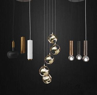 Pendant lamp 3d model