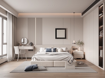 Modern Bedroom model