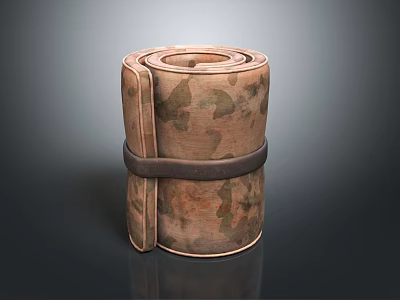 Modern Mattress Single Mattress 3d model Modern Mattress Single Mattress 3d model