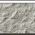 rubble background wall 3d model