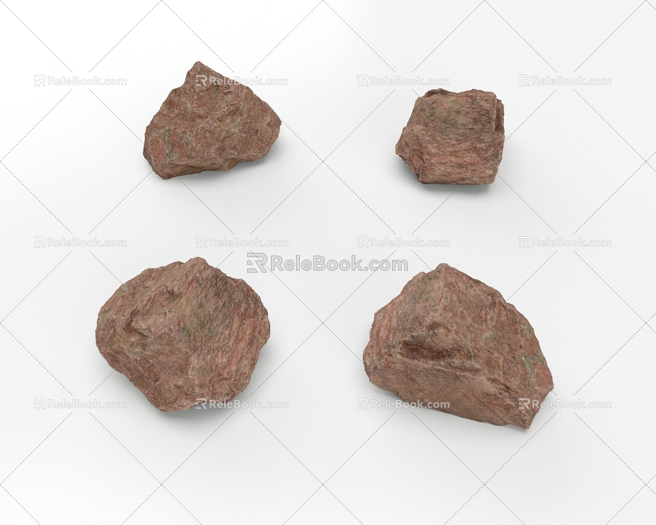 Stone Block Stone Stone Stone Stone Stone Stone 3d model