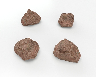 Stone Block Stone 3d model