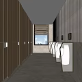 Public toilet 3d model