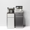 Ariston Daily Electrical Appliances Standing White And Silver Water Dispensers For Home Use