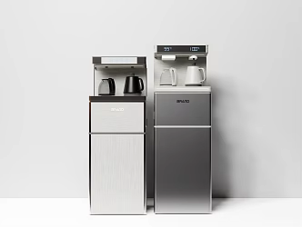 modern water dispenser 3d model