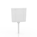 White Toilet Tank Practical Small Bathroom Accessory for Modern Bathrooms
