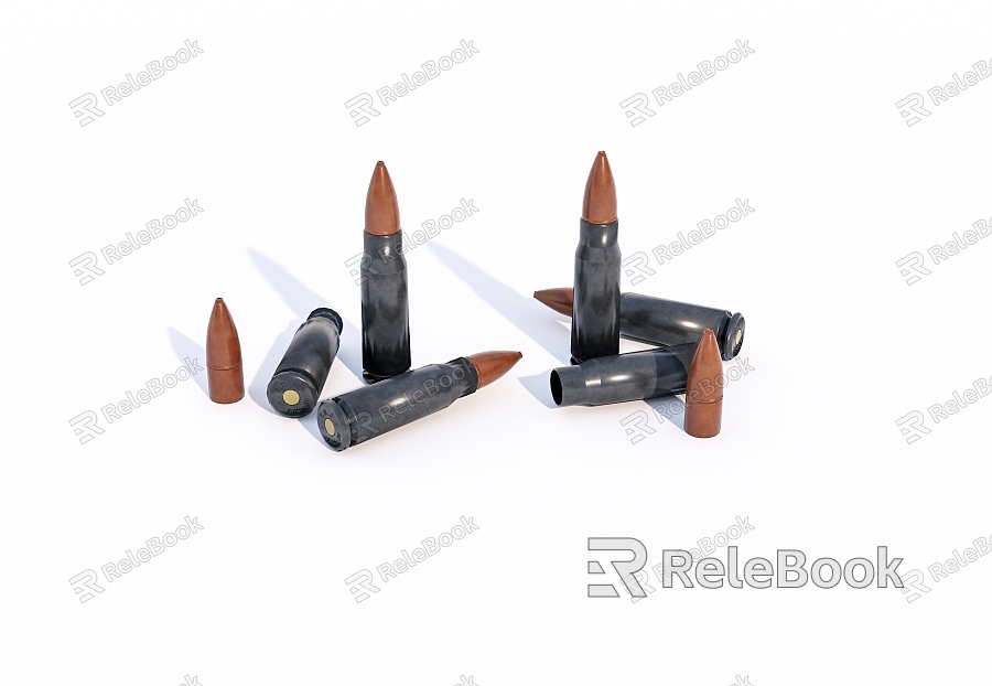 Firearms Bullets model