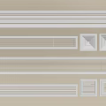 Various Air Conditioner Vents with Different Design Styles and Shapes