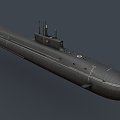 Bray A- class submarine 3d model