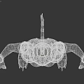 Futuristic Female Robot Character With Sleek Metallic Body And Mechanical Armor Design
