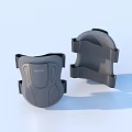 Comfortable Protective Knee Pads With Hard Shell Mesh And Adjustable Straps For Daily Use