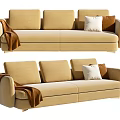 Modern Multiplayer Sofa 3d model