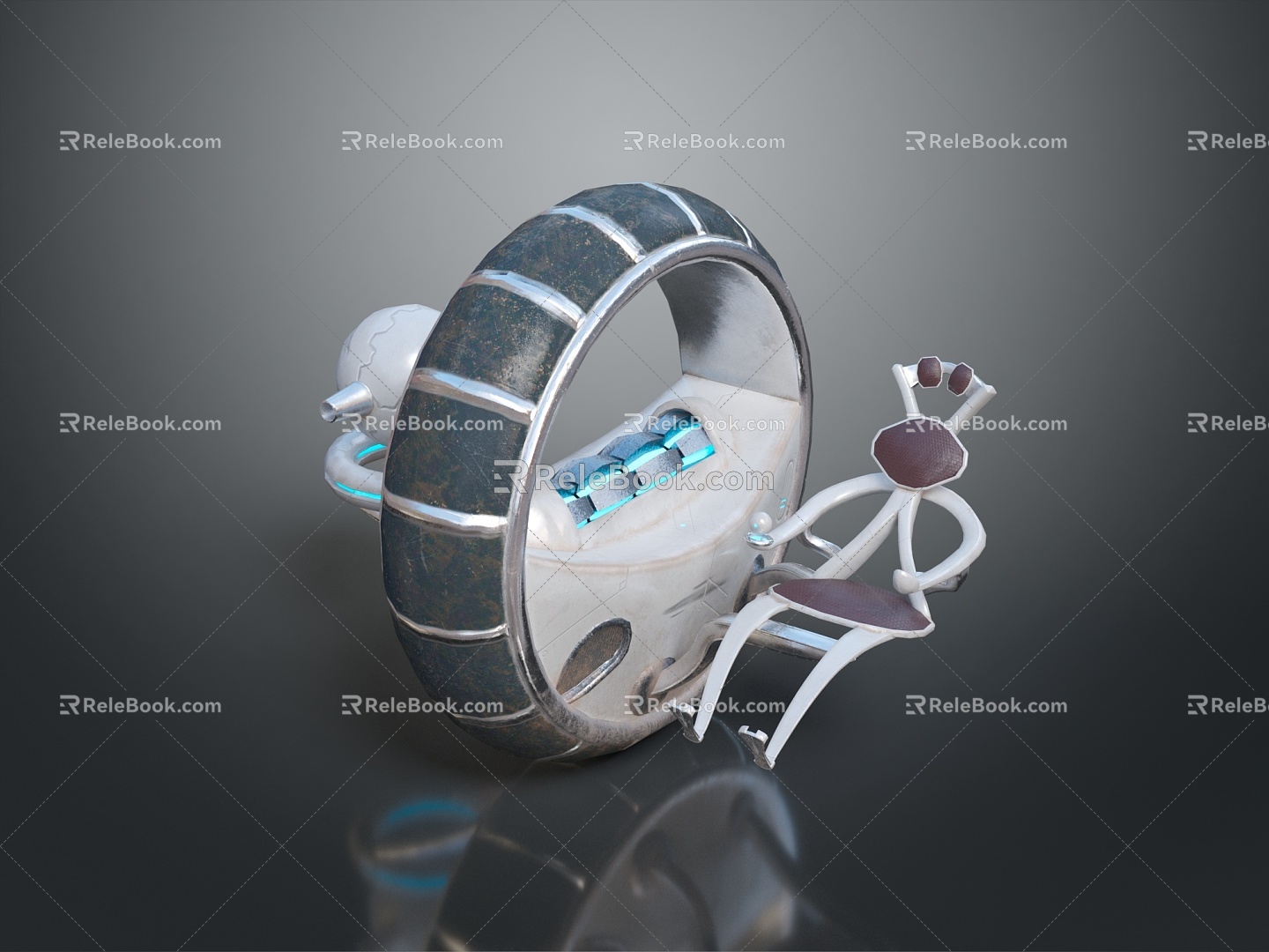 Jet Motorcycle Sci-Fi Motorcycle Concept Motorcycle Flying Car Space Flying Car Space Motorcycle 3d model