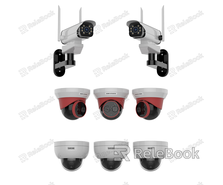 Modern Camera Security Surveillance Camera model