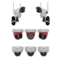High Quality Projection Surveillance Cameras with Dome Bullet Models for Indoor Outdoor Security