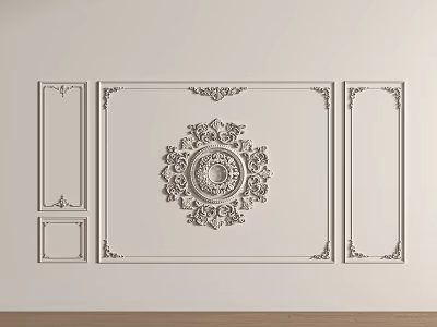 Gypsum Line 3d model