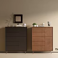 Modern Wood Grain Cabinet Ins Style Minimized Style Cabinet Entire Cabinet Sideboard Cabinet Balcony Cabinet Storage Cabinet Home Entrance Cabinet 3d model