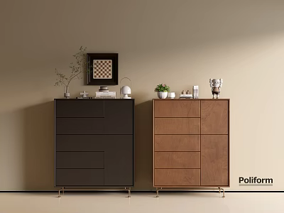Modern Wood Grain Cabinet Ins Style Minimized Style Cabinet Entire Cabinet Sideboard Cabinet Balcony Cabinet Storage Cabinet Home Entrance Cabinet 3d model