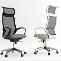 Modern office chair 3d model