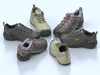 Hiking Shoes Wear-resistant Shoes Outdoor Shoes Waterproof Shoes Hiking Shoes sneaker 3d model