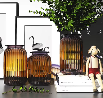 Modern Vase 3d model