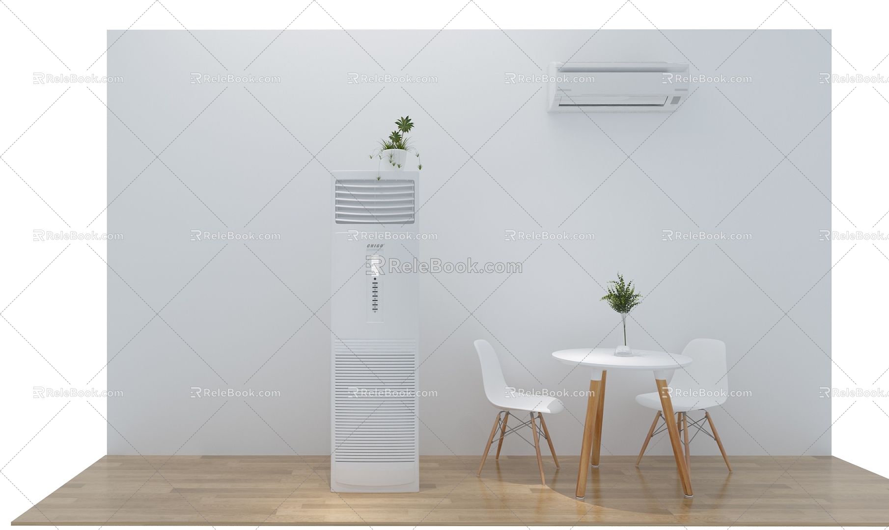 Air conditioning 3d model