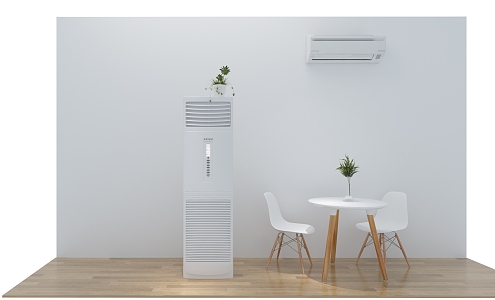 Air conditioning 3d model