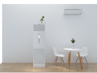 Air conditioning 3d model