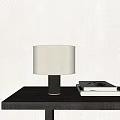 Modern Minotti table lamp 3d model
