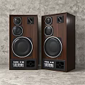Technics S90 Wooden Floorstanding Speakers With Multiple Drivers And Classic Design