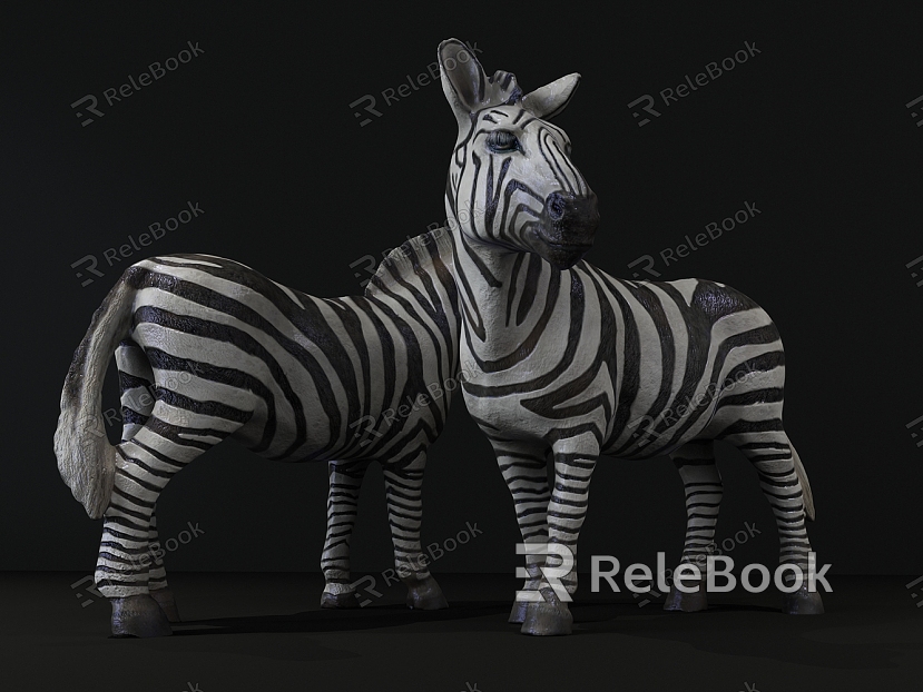 Modern Zebra model