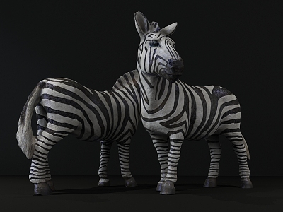 Modern Zebra model