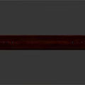 Solid Mahogany Billiard Cue Rack with Storage Balls Triangle and Cues