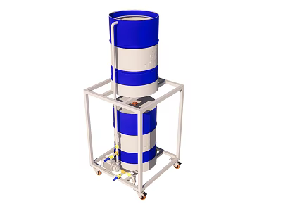 Industrial Equipment 3d model