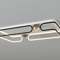 modern ceiling lamp 3d model