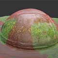 Stone Dome Rock Stone Stone Appreciation Stone Strange Stone Ore Realistic 3d model