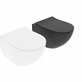 Modern White And Black Wall Mounted And Floor Standing Toilet Designs