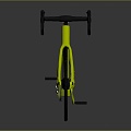 Modern Bicycle Mountain Bike 3d model