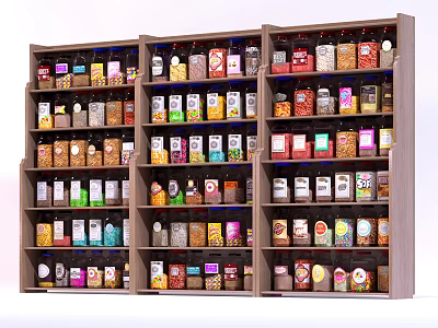 modern shelf 3d model modern shelf 3d model