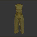 Jeans Straight Pants Khakis Bloomers Wide Leg Pants Flare Pants Pencil Pants Cargo Pants 3d model