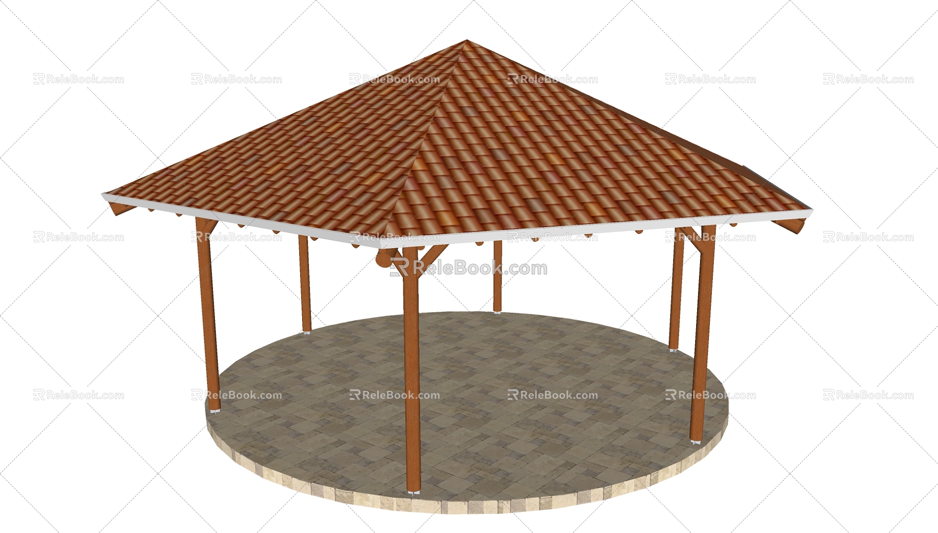 Pavilion 3d model