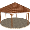 Pavilion 3d model