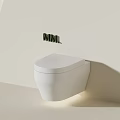 Elegant Golden Shower Head In Bathroom With White Bathtub Cactus And Beige Walls