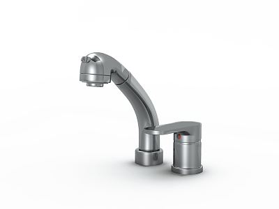 Modern faucet model