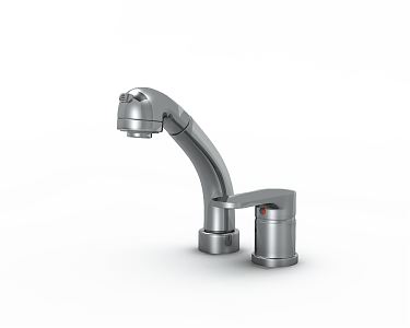 Modern faucet 3d model