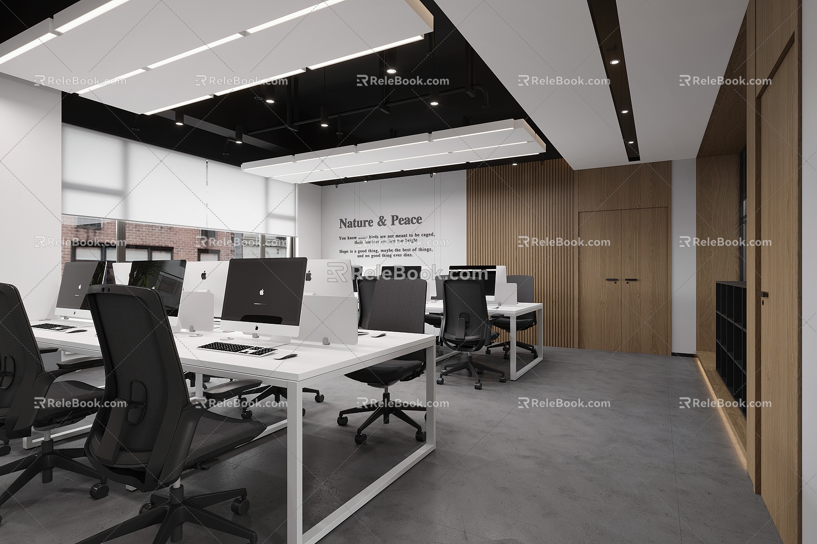 Open Office 3d model