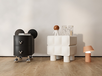 Mickey Mouse Bedside Cabinet model