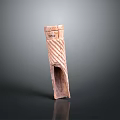 Wooden Household Item With Striped Pattern And Practical Design For Daily Home Use