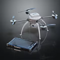 Professional High Tech Quadcopter Drone With Advanced Portable Remote Controller Device
