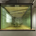 Modern Creative Meeting Room With Glass Walls Geometric Lines And Natural Light